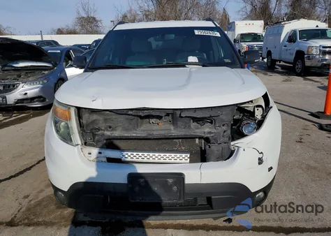 2013 Ford Explorer Xlt z USA, uszkodzony, nr VIN 1FM5K8D87DGB15671